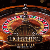 Auto Lightning Roulette - pgasia Casino Game